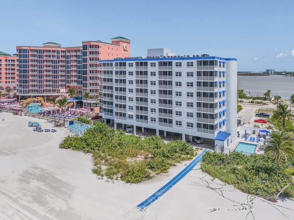 Welcome To Beach Villa's # 603 Vacation Rental - 250 Estero Blvd 2 Bedroom Condo by RedAwning view 4