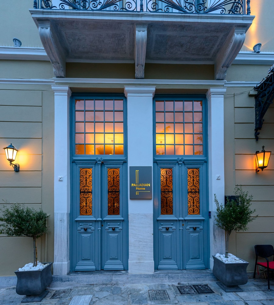Palladian Home