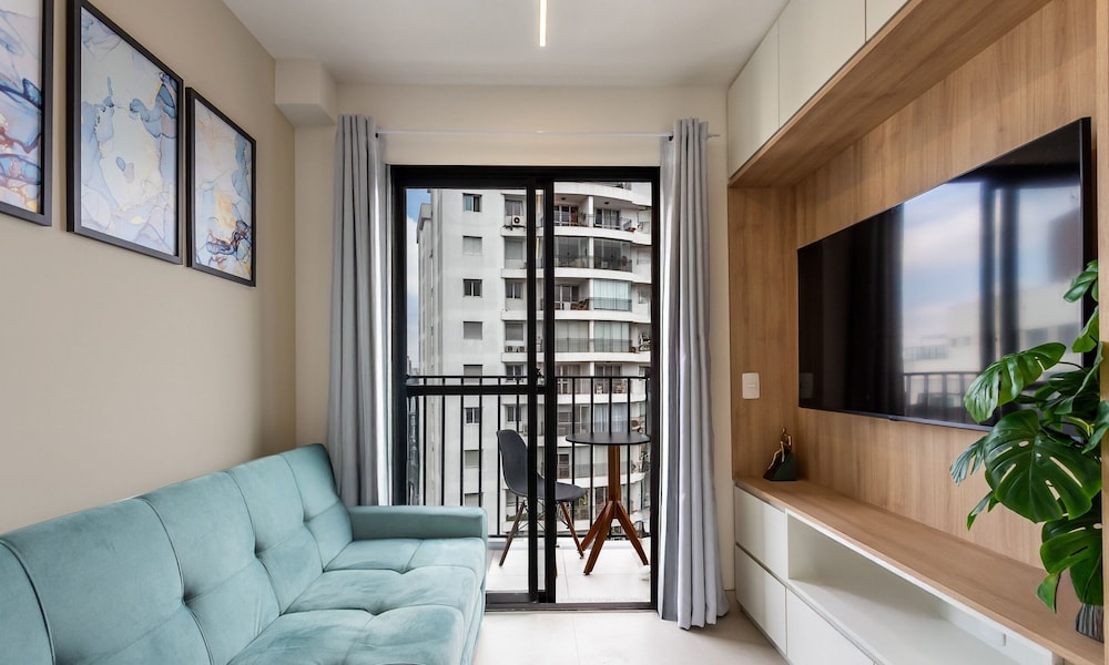 Building With Swimming Pool and Gym in Pinheiros-sp - VBP
