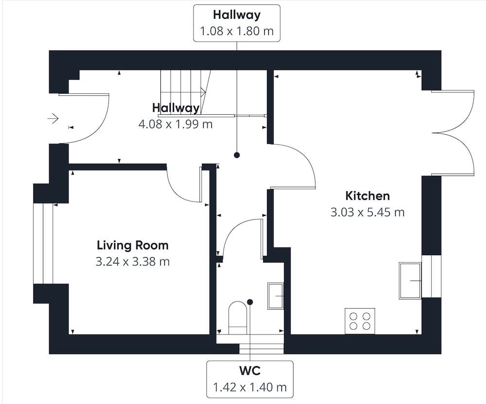 Host Stay Holland Street Townhouse II