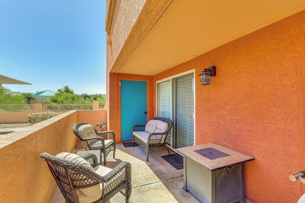 Walk to Rotary Park: LHC Condo w/ Private Patio