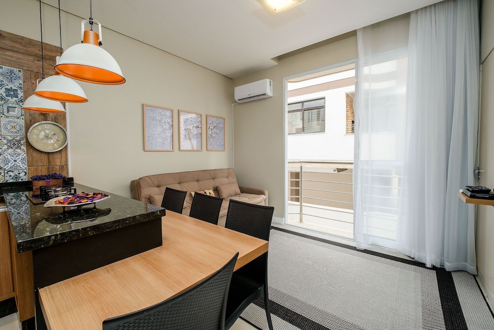 Apart Foot on Sand for Couples in Floripa Ida105
