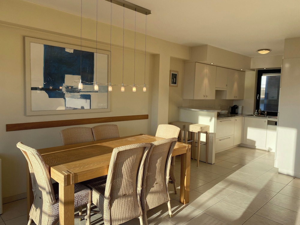 Apartment in Nieuwpoort With sea View
