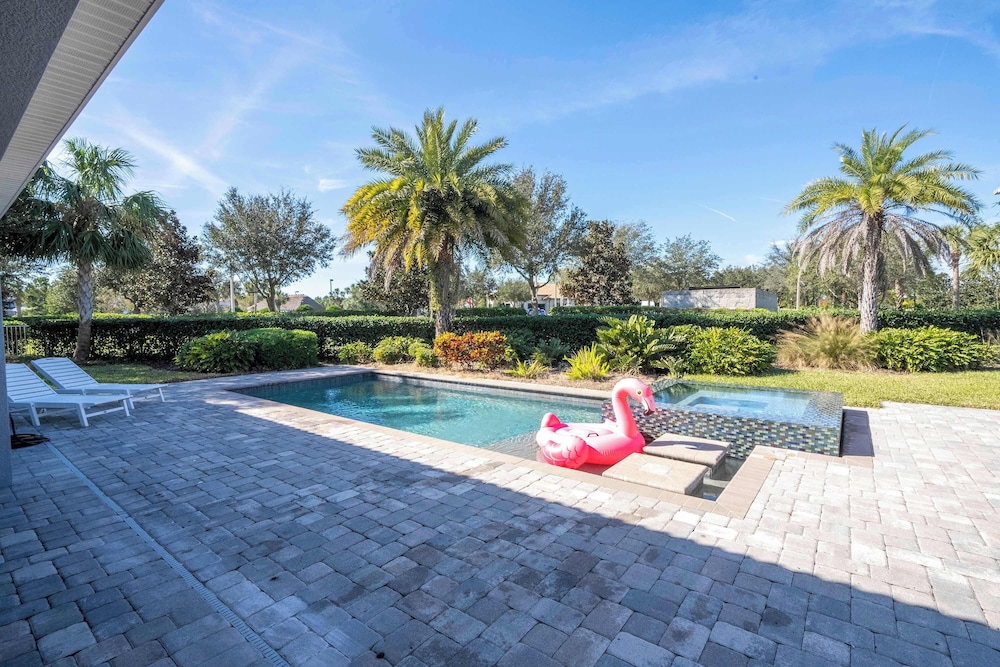 Luxurious 4Bd Villa Private Pool @ Champions Gate Resort 9021