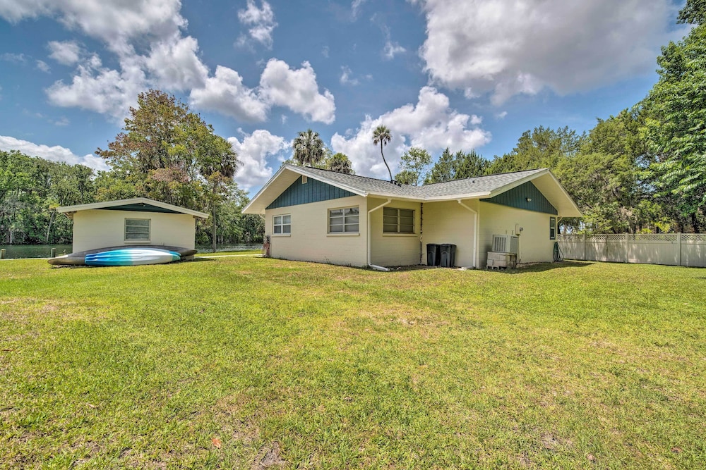 Dock + Lanai: Riverview Homosassa Escape! view 4