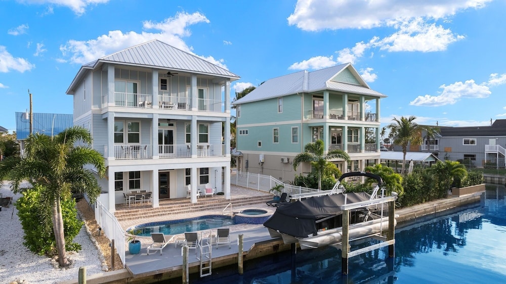 143 Catch And Relax: 5br Home W/ Pool & Spa! 5 Bedroom Home