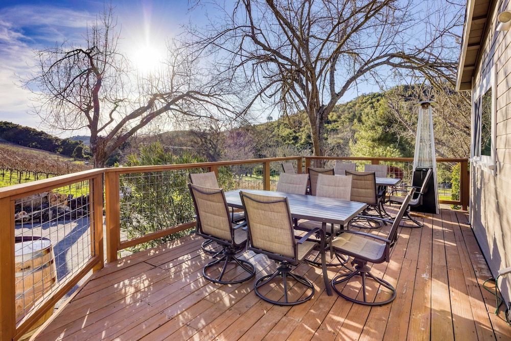 Luxury Wine Country Haven Vineyard Views Near Top Wineries Adelaida Farmhouse