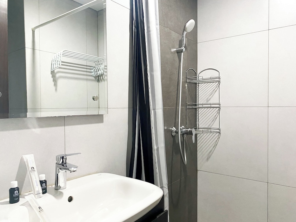 Monochromatic Studio At Lrt City Bekasi Apartment