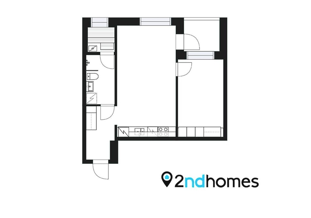 Homelike 1BR Apt with Sauna & Balcony at Pyynikki