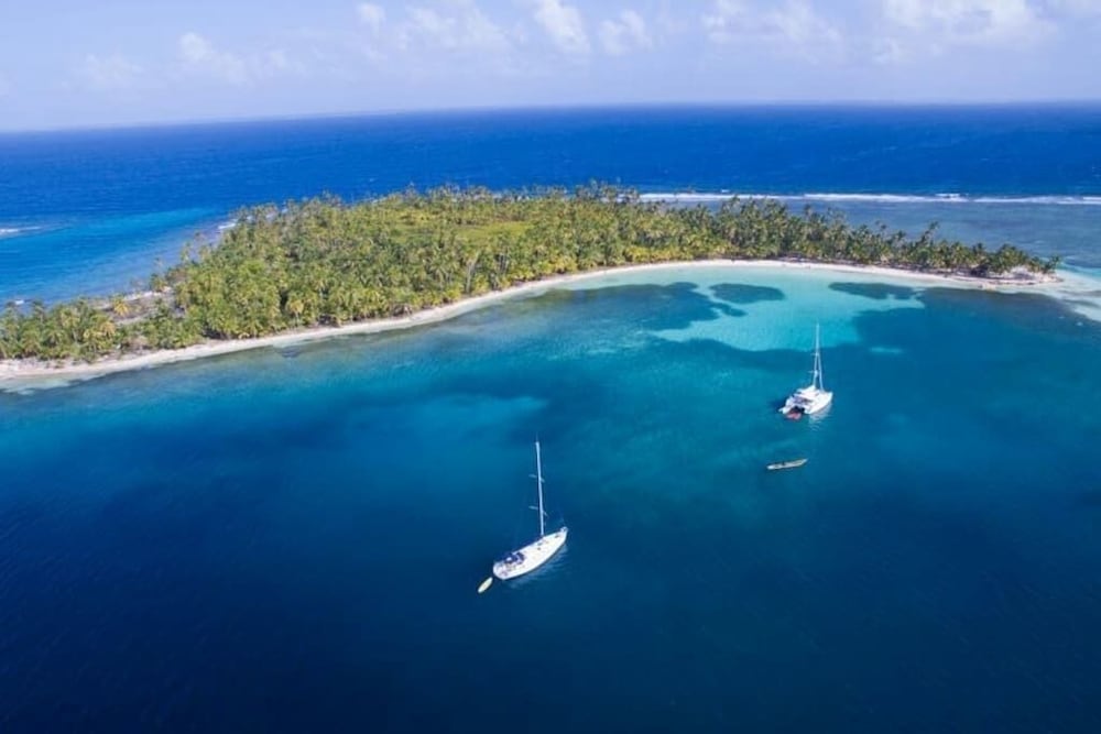 Catamaran en Kuna Yala