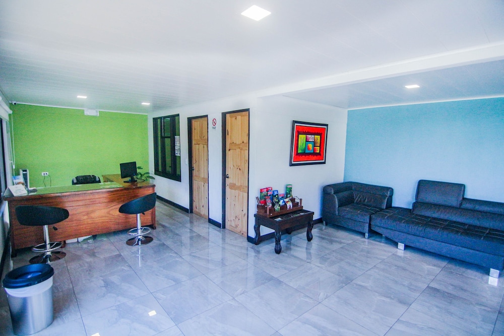 recepcion & lobby