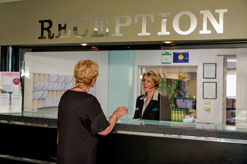 recepcion & lobby