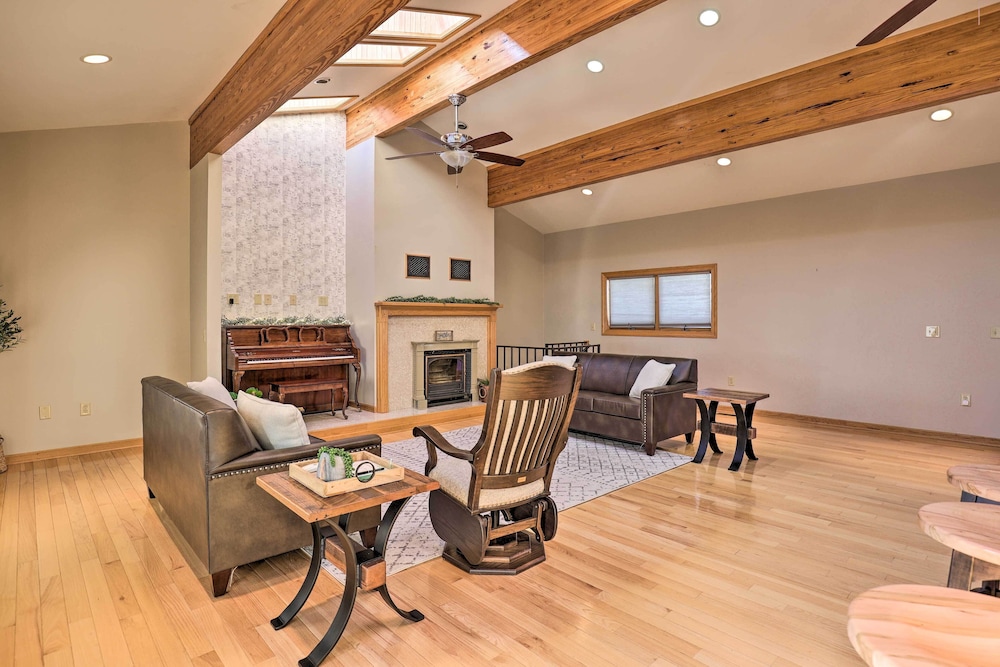 Lakefront Romulus Retreat w/ Private Dock! view 5