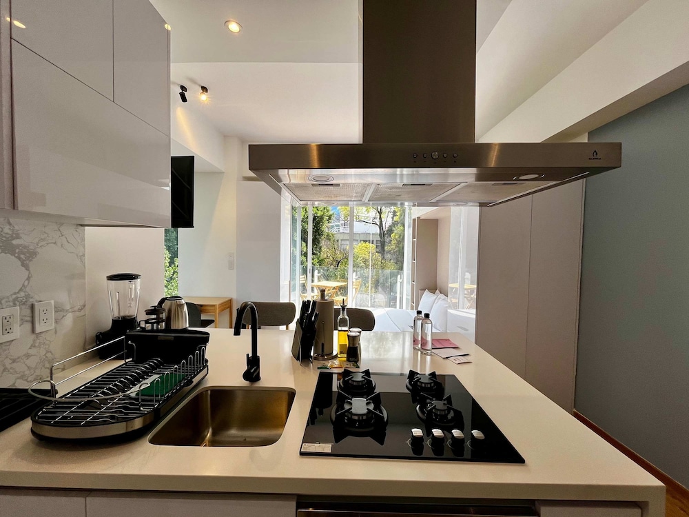 w Beautiful Loft w Perfect View in Roma Norte