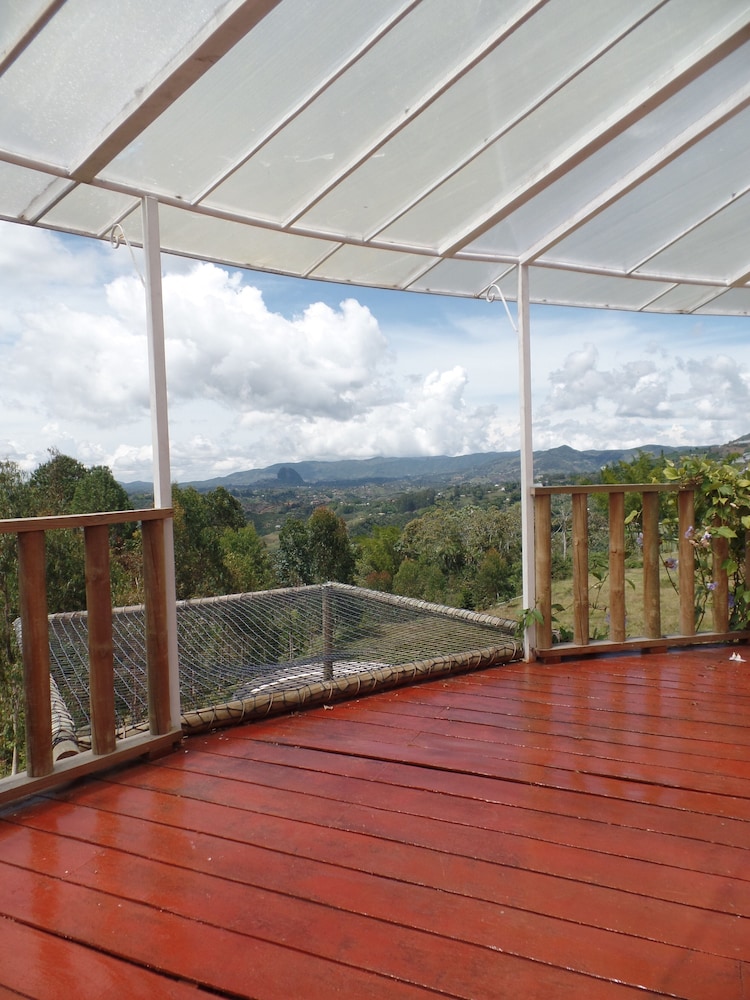 Glamping con Jacuzzi - El peñol Guatapé.