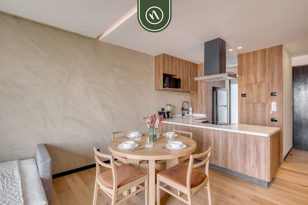 Brand New 1 BR Condo in Roma Norte - Rooftop — Mexico City