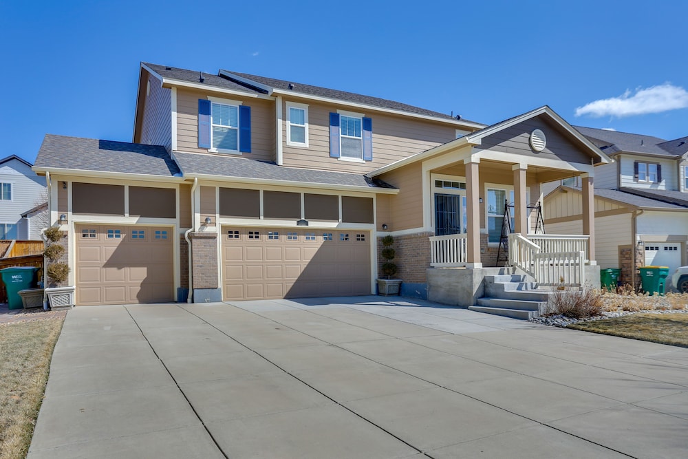 Pet-friendly Parker House Rental w/ Home Gym! view 3