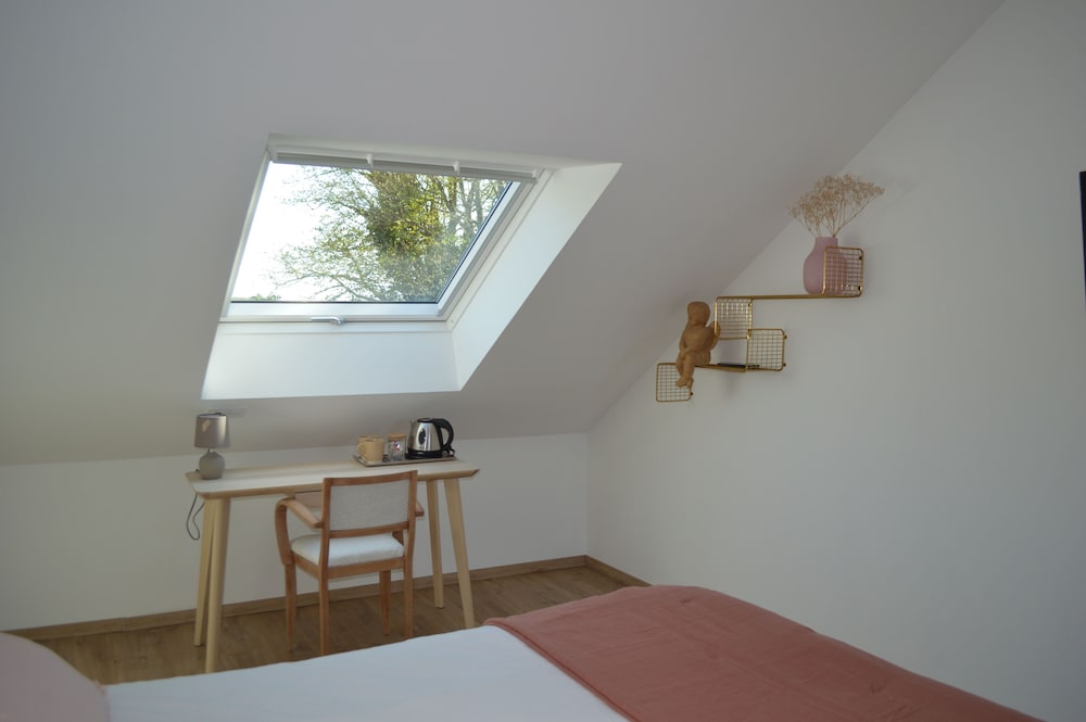 La Passerelle Morlaix en Morlaix — hotel room