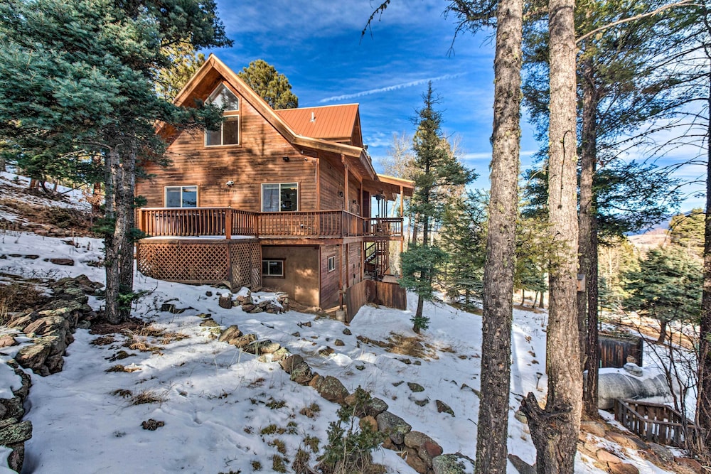 Stunning Angel Fire Home w/ Views: 3 Mi to Slopes view 5