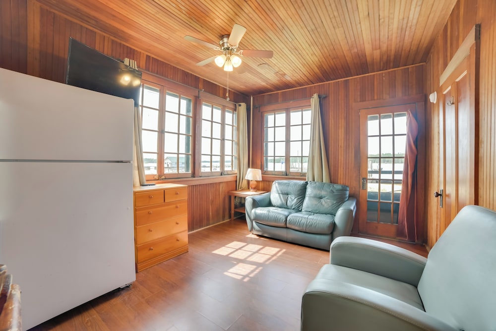 Fish, Boat & Relax: Cedarville Gem w/ Dock Access!
