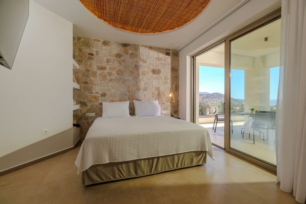 Malia Vista Villa - Private Pool Panoramic Seaview