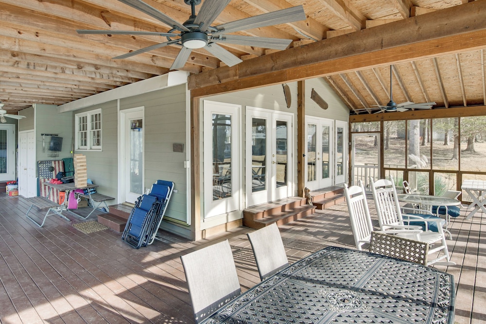 Moms Cabin on Lake Wylie w/ Private Dock!