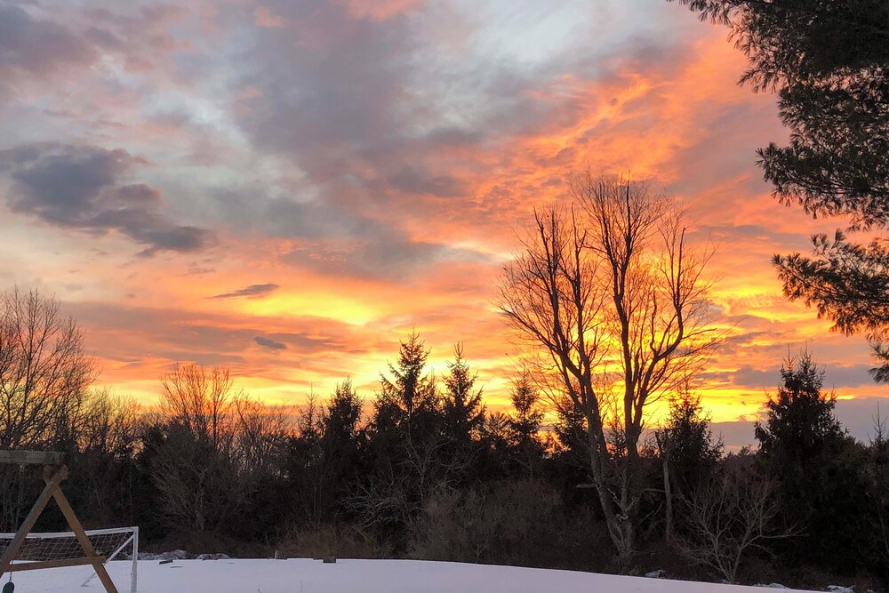 Hike, Fish, Ski & More: Spacious Gem in Catskills!