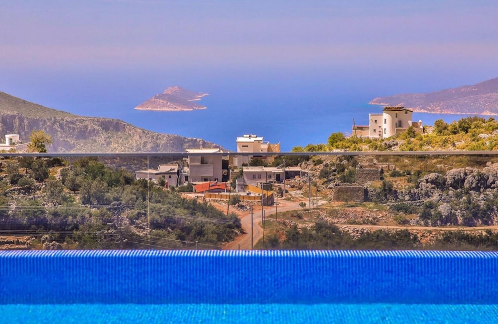 Villa With Pools Jacuzzi and Sauna in Kalkan view 2