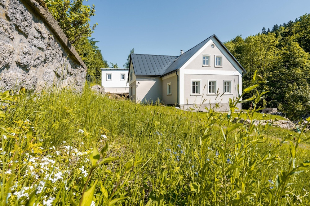 Villa in Bohemia With Sauna