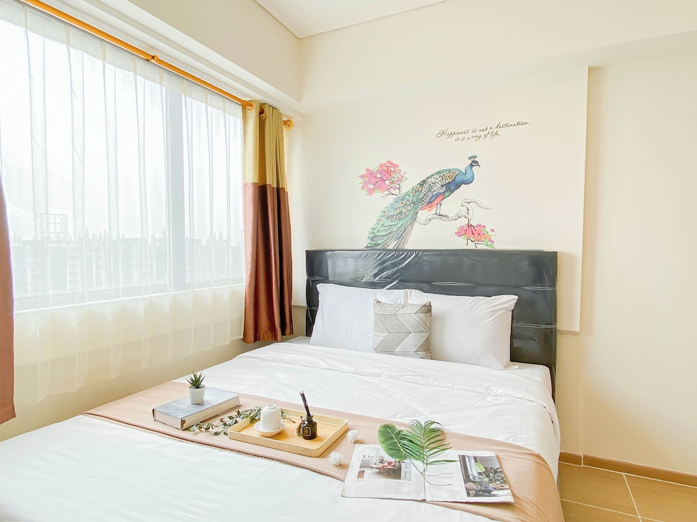 Calm Comfortable 2Br At Meikarta Apartment
