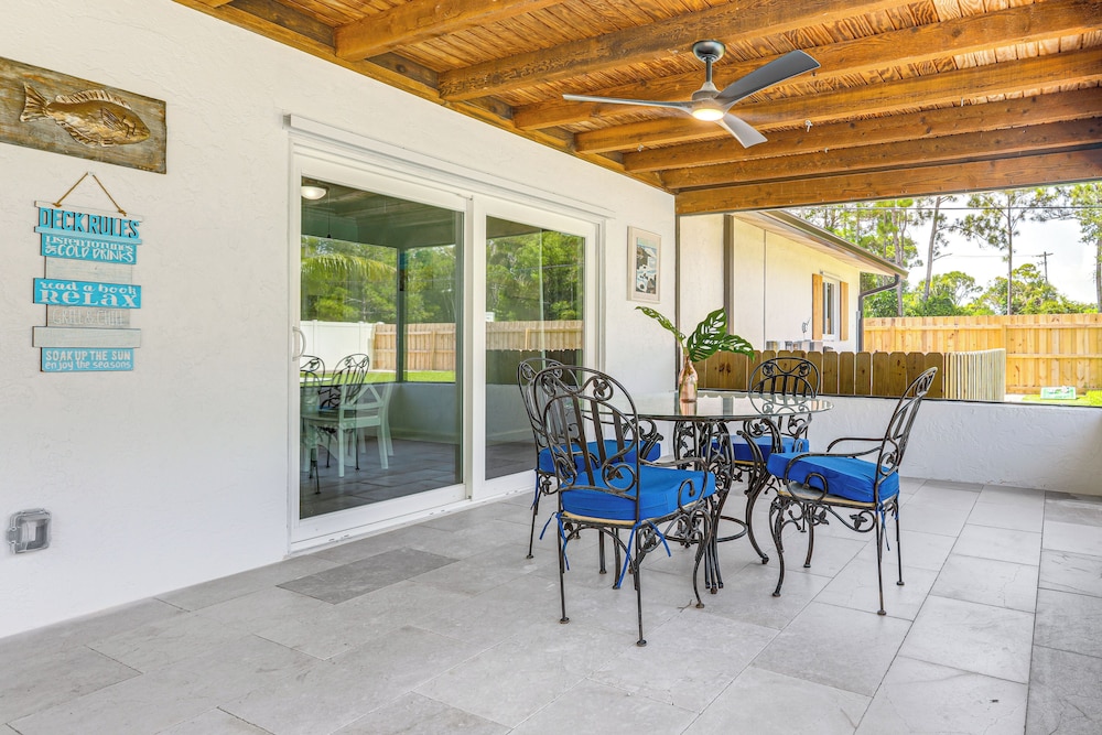 Swim, Game & Bbq: Family Retreat in Stuart