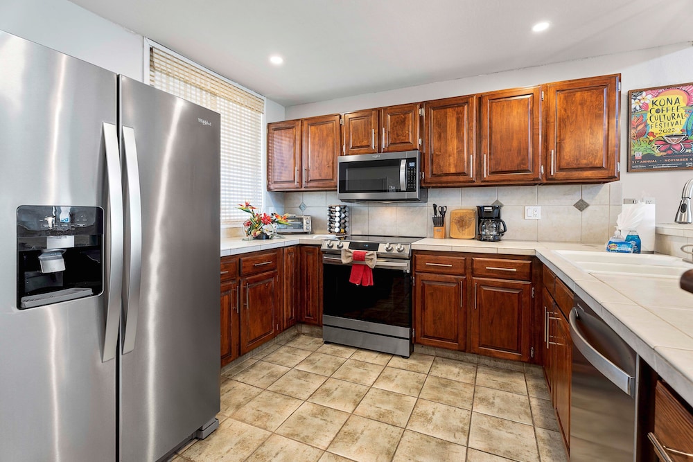 Ocean & Golf Course Views - 2 Bdrm With Loft - AC - Private Lanai -vrkcv