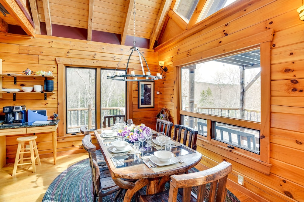 Massachusetts Vacation Rental w/ Deck & Grill