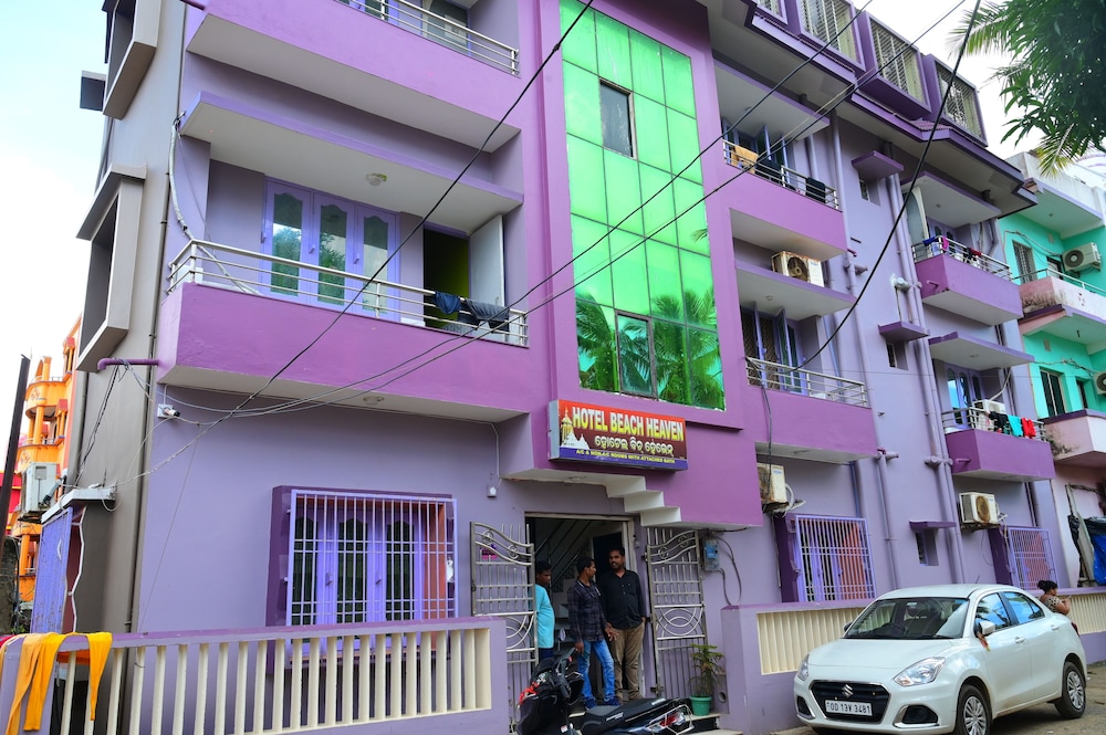 DhamStay Hotel Beach Heaven Puri
