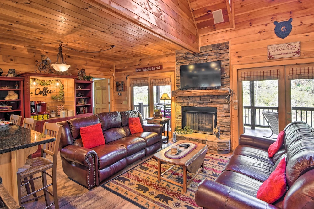 Private Cartecay River Home w/ Hot Tub & Game Room view 5