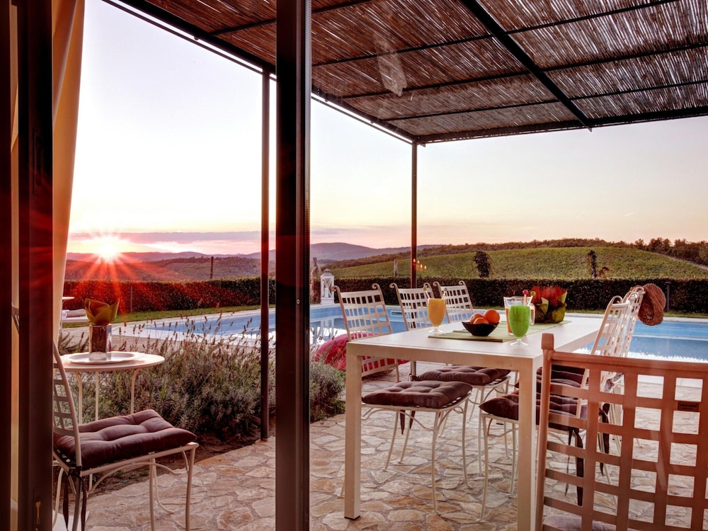 Villa With a Private Swimming Pool and Tennis Court