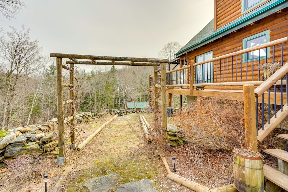 Massachusetts Vacation Rental w/ Deck & Grill