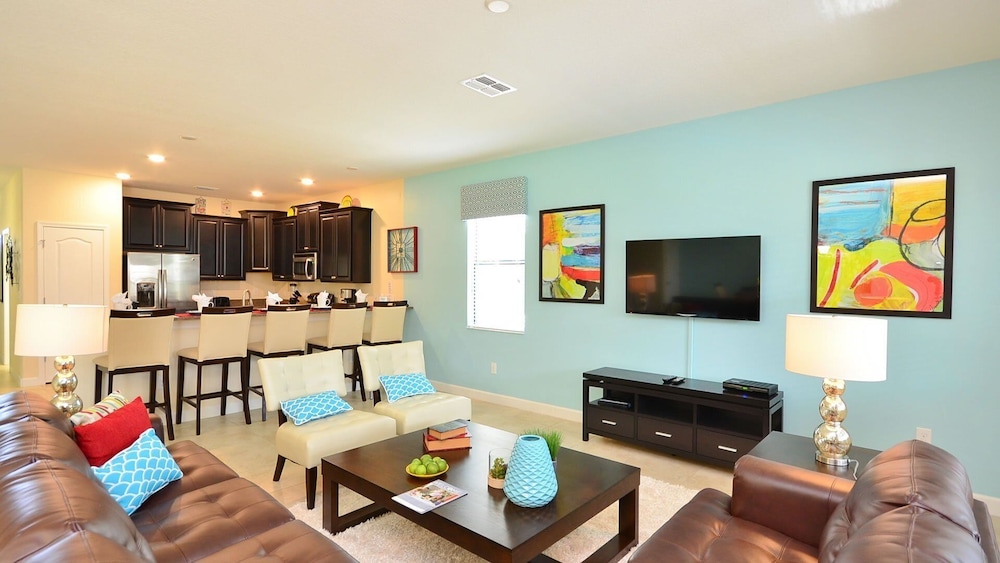 Championsgate Resort 8 Bedroom Private Pool Home 8 Home