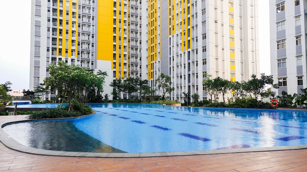 2BR + Sofa Bed The Springlake Summarecon Bekasi Apartment, เบคาซี - 15