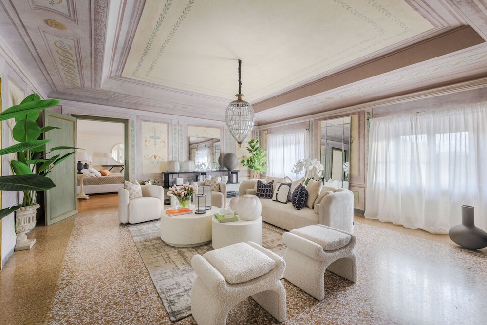 The Marble Penthouse