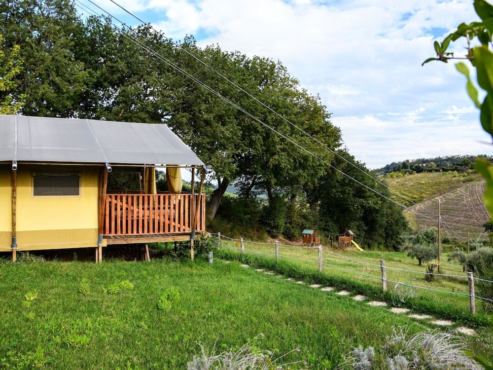 Glamping in Italy Near Adriatic Beaches