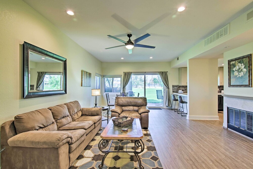 Cathedral City Condo on Golf Course w/ Patio!