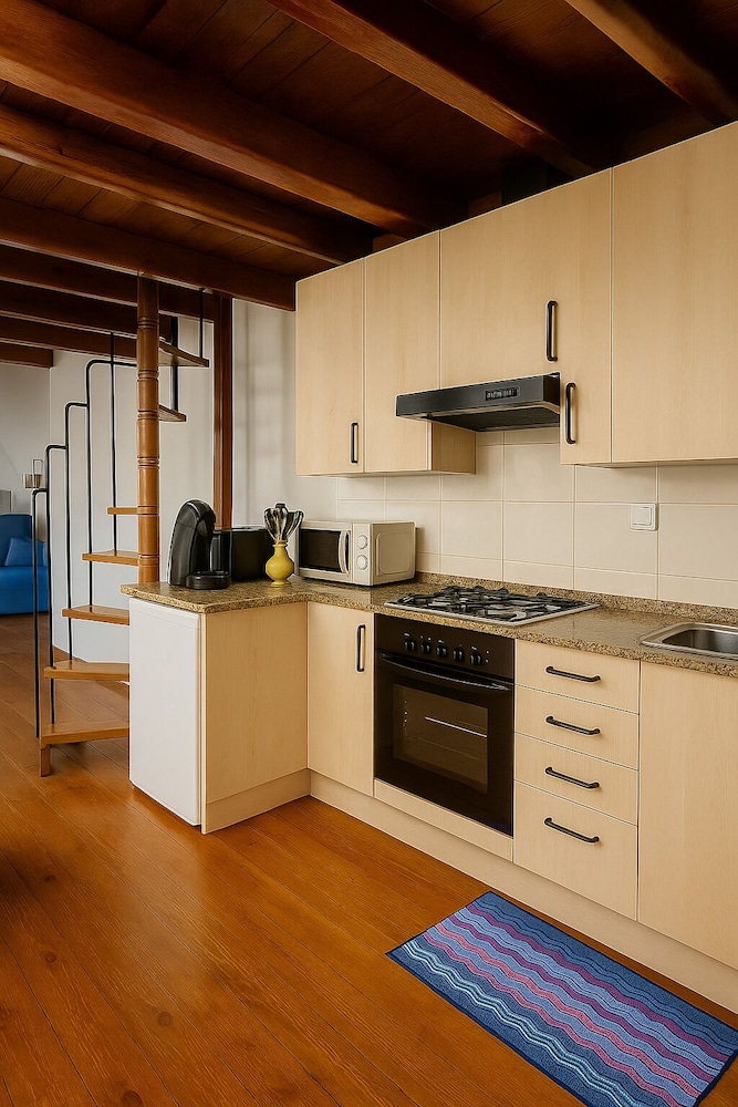 Apartamento con Terraza y Paisajes
