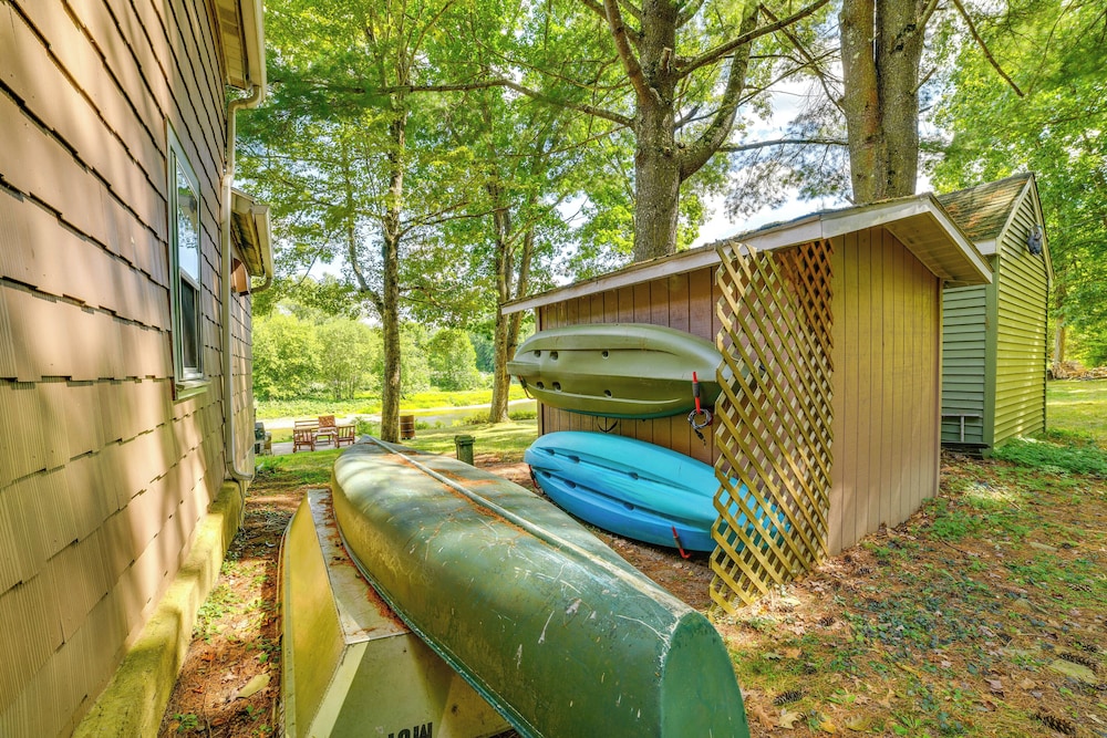 Susquehanna River Cabin: Hike, Hunt & Fish!
