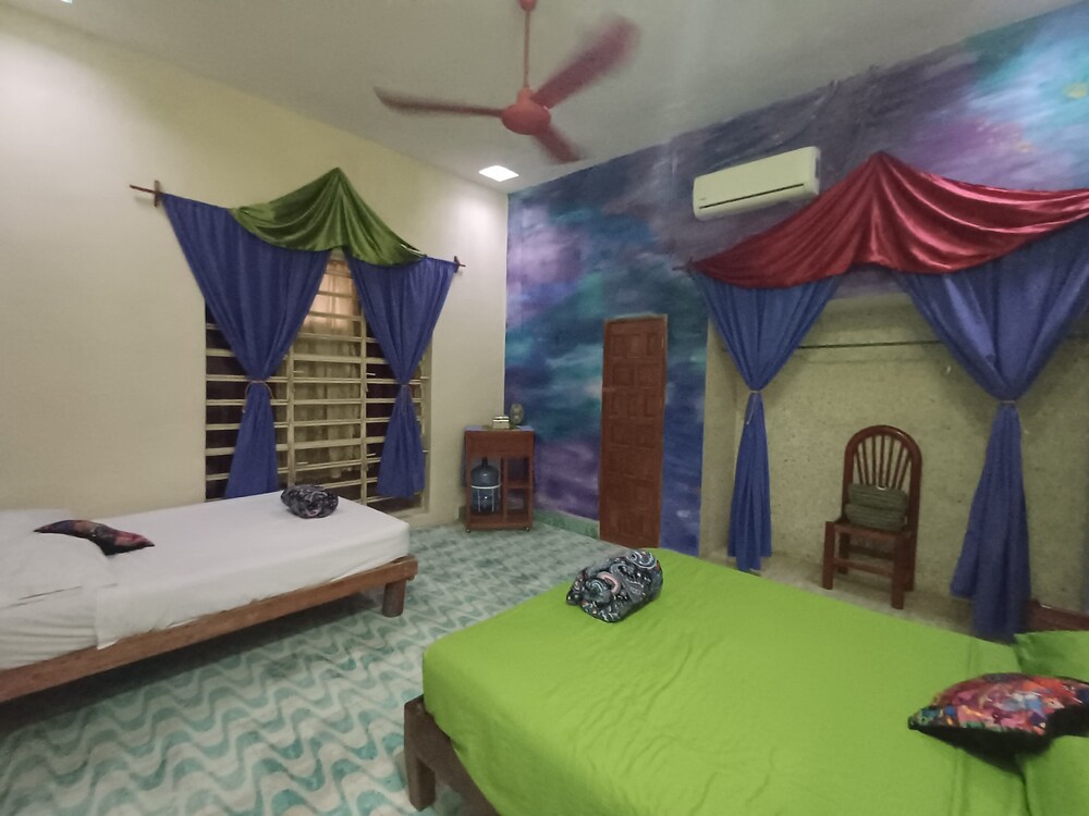 hotel room