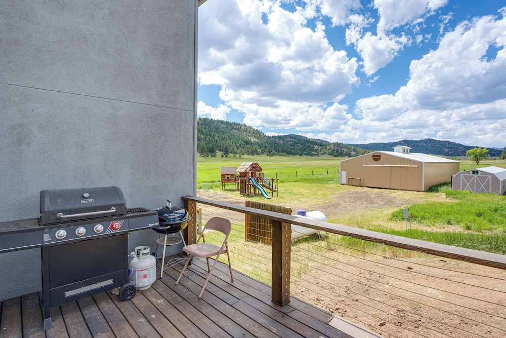 Creekside Florrisant Hideaway - Great for Anglers!