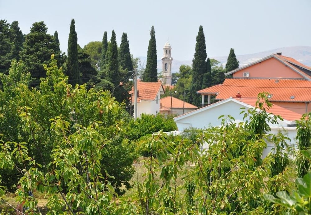 Milica - Parking and Garden - A1 view 5