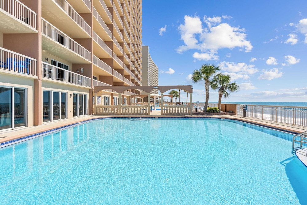 Oceanfront Condo w/ Pool + Pier Park Access Front Beach Retreat by Avantstay