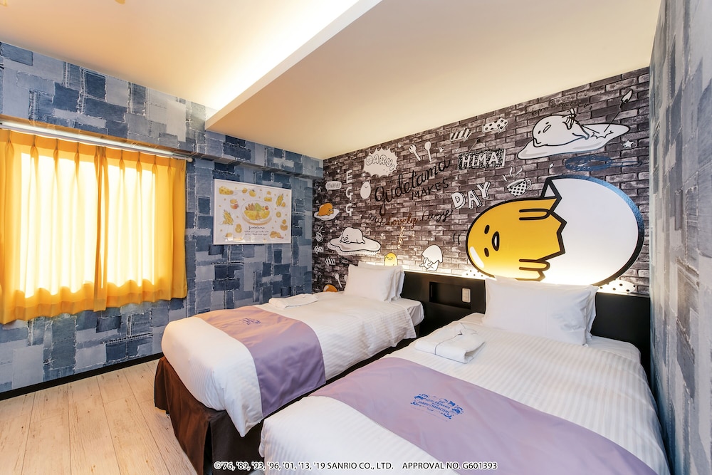 HOTEL OKINAWA WITH SANRIO CHARACTERS 85