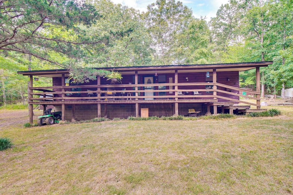Pet-friendly Elkins Vacation Rental w/ Decks!